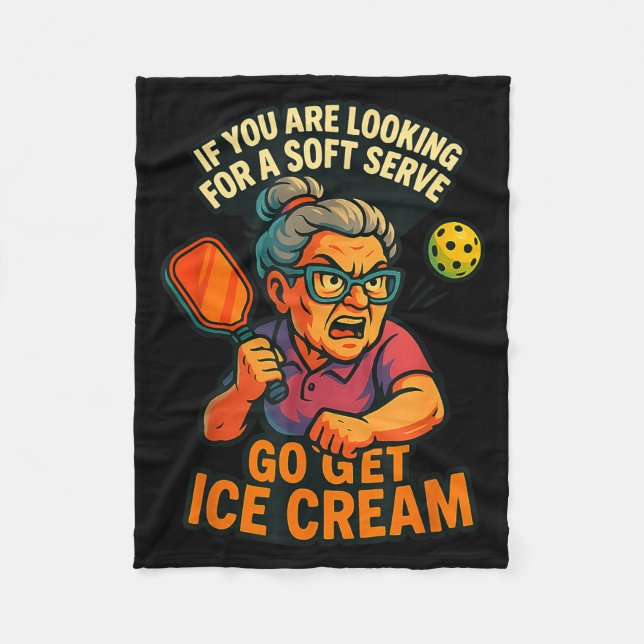 Cobertor De Velo Ckleball Grandma  (Frente)