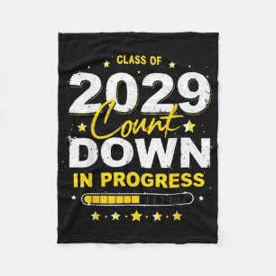 Cobertor De Velo Cl De 2029 Contagem Regressiva Graduação Diversão