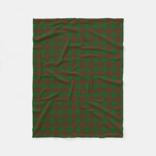 Cobertor De Velo Clã escocês Menzies Red Green Classic Tartan