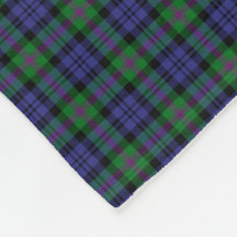 Clan Baird Scottish Tartan Xadrez Fleece