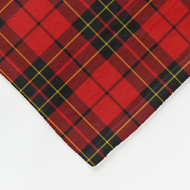 Cobertor De Velo Clan Brodie Scottish Tartan Xadrez Patterno (Quina)
