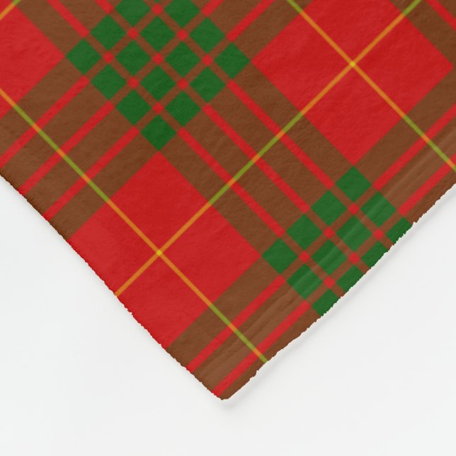 Cobertor De Velo Clan Cameron Scottish Tartan Xadrez Patterno (Quina)