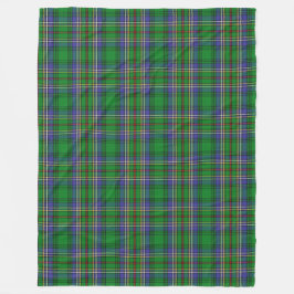 Cobertor De Velo Clan Cockburn Tartan