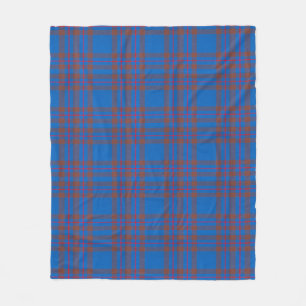 Cobertor De Velo Clan Elliot Tartan
