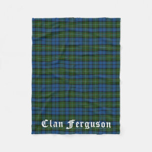 Cobertor De Velo Clan Ferguson Tartan