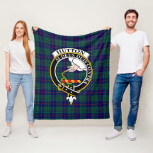 Clan Hutton Tartan Xadrez