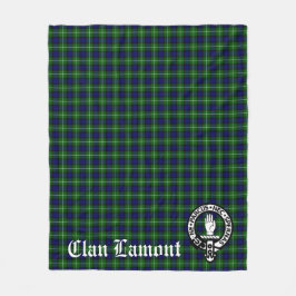 Cobertor De Velo Clan Lamont Tartan