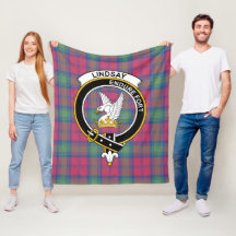 Clan Lindsay Ancient Tartan Xadrez