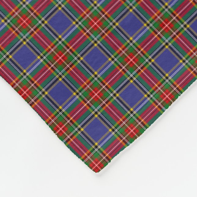 Cobertor De Velo Clan MacBeth Tartan (Quina)