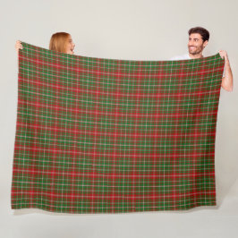 Cobertor De Velo Clan MacDougall Tartan