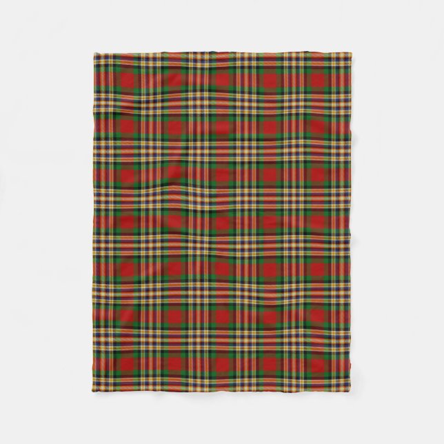 Cobertor De Velo Clan MacGill Tartan (Frente)