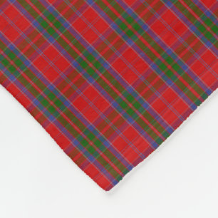 Cobertor De Velo Clan MacGillivray Tartan