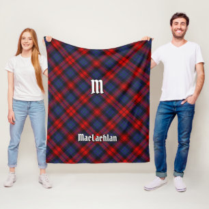 Cobertor De Velo Clan MacLachlan Tartan
