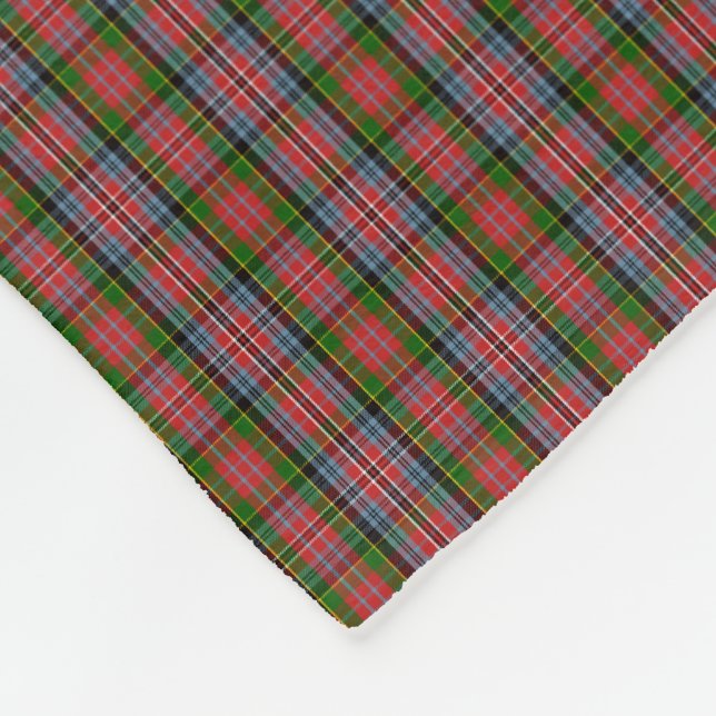 Cobertor De Velo Clan MacPherson Tartan (Quina)