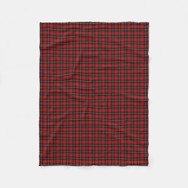 Cobertor De Velo Clan Marjoribanks Classic Tartan (Frente)