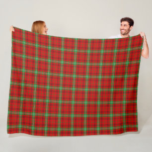 Cobertor De Velo Clan Morrison Tartan