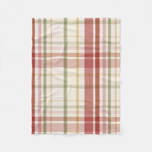 Cobertor De Velo Clan Stewart Tartan (Frente)