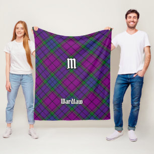 Cobertor De Velo Clan Wardlaw Tartan