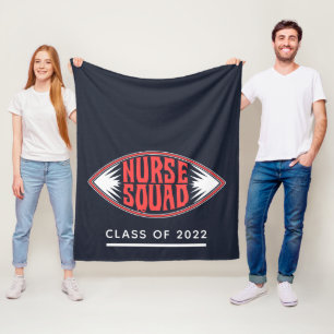Cobertor De Velo Classe de Formandos Médicos na Esquadra de Enferm