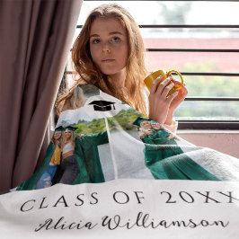 Cobertor De Velo Classe de graduação de formando moderno