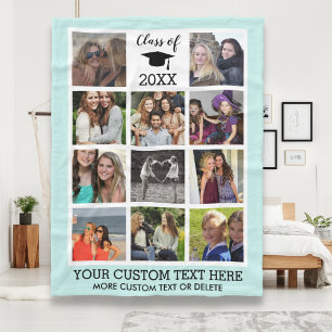 Cobertor De Velo Classe de Memória de Colagem Personalizada de Fot