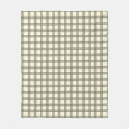Cobertor De Velo Classic Sage Tartan