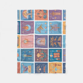 Cobertor De Velo Classic Spider-Man with Dynamic Cosmic Background