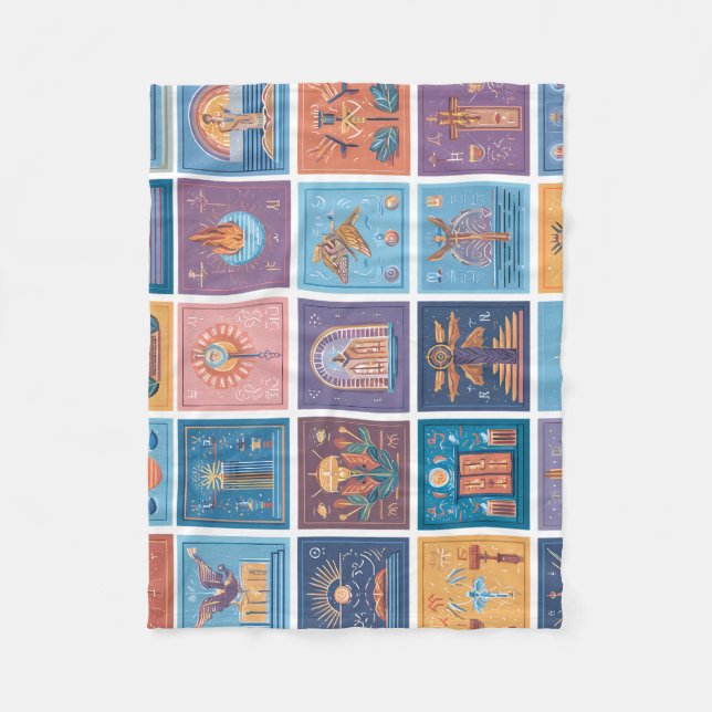 Cobertor De Velo Classic Spider-Man with Dynamic Cosmic Background (Frente)