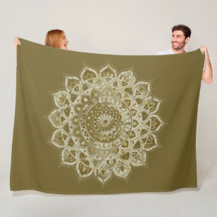 Cobertor De Velo Clássico Colorosamente Mandala Índia Estilo 4