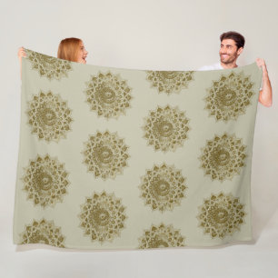 Cobertor De Velo Clássico Colorosamente Mandala Índia Estilo 4