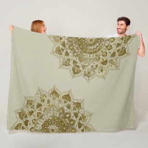 Cobertor De Velo Clássico Colorosamente Mandala Índia Estilo 4