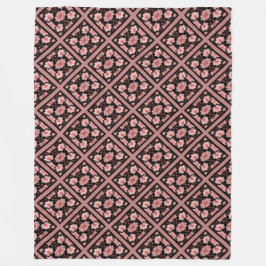 Cobertor De Velo Clássico do Lotus Rosa