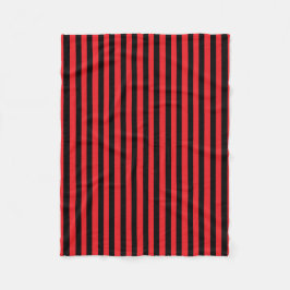 Cobertor De Velo Clássico em preto e vermelho moderno em forma de c