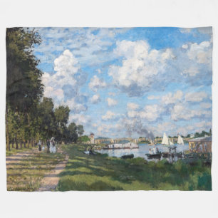 Cobertor De Velo Claude Monet - A Bacia do Argenteuil