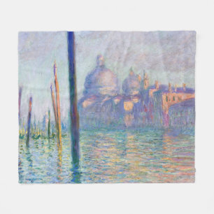 Cobertor De Velo Claude Monet - Grande Canal, Veneza