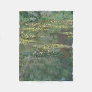 Cobertor De Velo Claude Monet - Le Bassin des Ninfheas