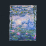 Cobertor De Velo Claude Monet - Lírios Água 1919<br><div class="desc">Claude Monet - Lírios Hídricos 1919. Uma pintura artística famosa.</div>