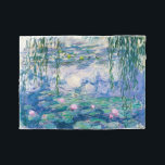 Cobertor De Velo CLAUDE MONET - lírios de água<br><div class="desc">CLAUDE MONET - lírios de água
Óleo em canvas; reprodução</div>