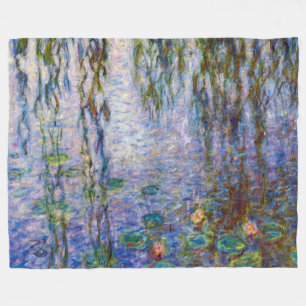Cobertor De Velo Claude Monet - Lírios Hídricos