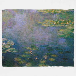 Cobertor De Velo Claude Monet - Lírios Hídricos