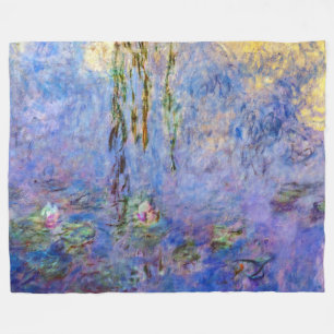 Cobertor De Velo Claude Monet - Lírios Hídricos