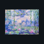 Cobertor De Velo Claude Monet - Lírios/Ninfas 1919<br><div class="desc">Lírios/Ninfas (W.1852) - Claude Monet,  Petróleo na Canvas,  1916-1919</div>