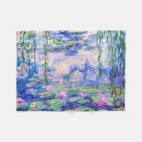 Claude Monet - Lírios/Ninfas 1919