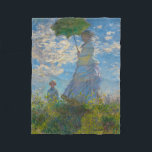 Cobertor De Velo Claude Monet Mulher com Parasol<br><div class="desc">Enrole alguém que você ama no conforto e cuidado. Este cobertor de velo apresenta a Mulher de Claude Monet com um Parasol, uma tenra cena impressionista de uma mãe e filho banhados em brancos suaves, blues e verdes frescos. O trabalho de arte captura o vínculo de nutrição entre pai e...</div>