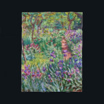 Cobertor De Velo Claude Monet - O Jardim do Artista em Giverny<br><div class="desc">Claude Monet - O Jardim do Artista em Giverny</div>
