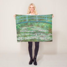Claude Monet, Ponte Japonesa. Impressionismo