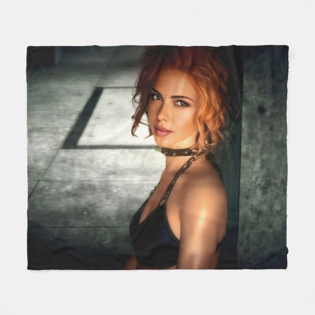 Cobertor De Velo Clear Shadows fleece blanket (Frente (Horizontal))