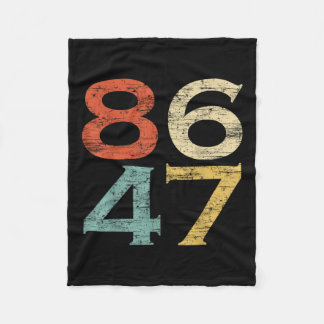 Cobertor De Velo Clic Estilo Vintage 86 47 Anti Trump