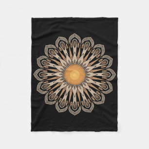 Cobertor De Velo Clic Mandala Estilo 86 47 Sutil Anti Trump Resisti