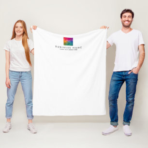 Cobertor De Velo Clientes Logotipo do Hotel Hostel Aqui